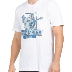 TRUE RELIGION Buddha Logo Short Sleeve Tee